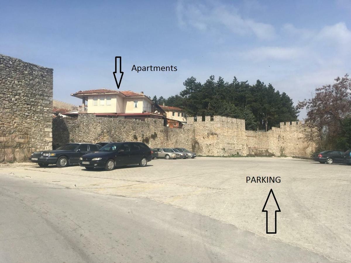 Upper Gate Apartments Ohrid Luaran gambar