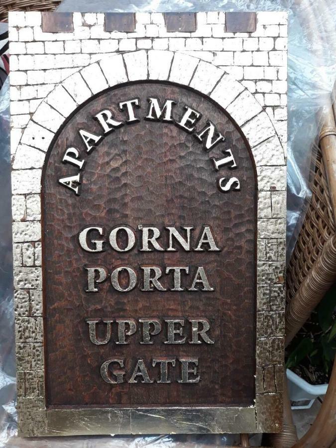 Upper Gate Apartments Ohrid Luaran gambar